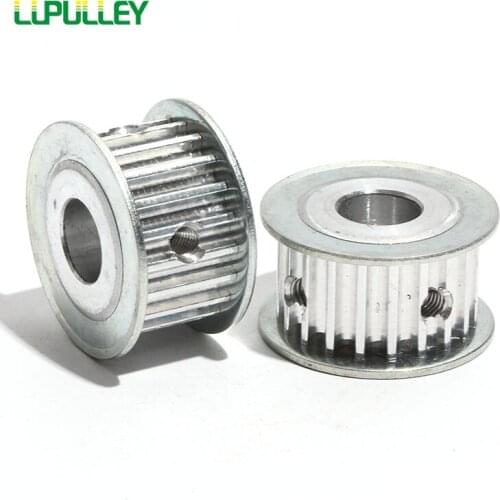 LUPULLEY 5M 24T Timing Pulley With Width 11mm 5/6/6.35/7/8/10/12/14/15/16/17/18/19/20mm Bore HTD5M 24Teeth Transmission Pulley