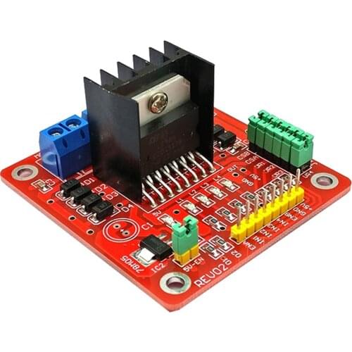 1PCS Dual l298n h bridge motor driver controller board module