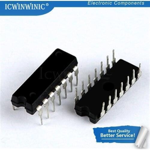 10piece CD4001BE CD4001 DIP14 DIP new original