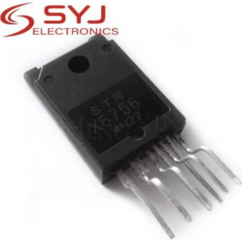 2pcs/lot STR-X6756 STRX6756 TO-3P-7 In Stock