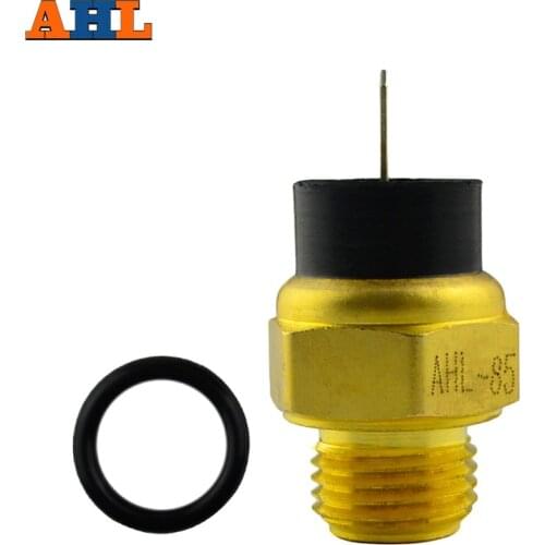 AHL Motorcycle Radiator Water Temperature Sensor For Honda Yamaha Suzuki CB400 CB-1 CBR 400 NC29 CBR250 Magna VFR Thermostat