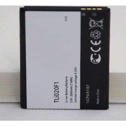 10pcs/lot Battery for Alcatel TLI020F1 One Touch Pop 2 5042d C7 7040 OT-7040 OT-7040D 5010 5010D OT5010 OT5010D Phone Battery