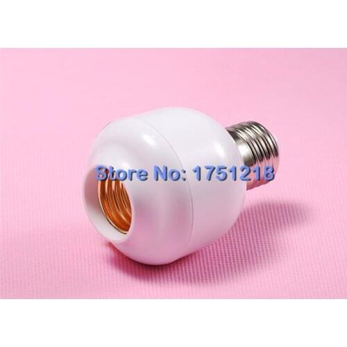 Wireless Remote Control Light Bulb Lamp Holder Adapter Socket Cap for E27 Screw Port Standard Bulb