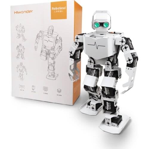 BlueRaven Bionic Artificial Intelligence Humanoid Robot Educational Programming Development Kit for Arduino