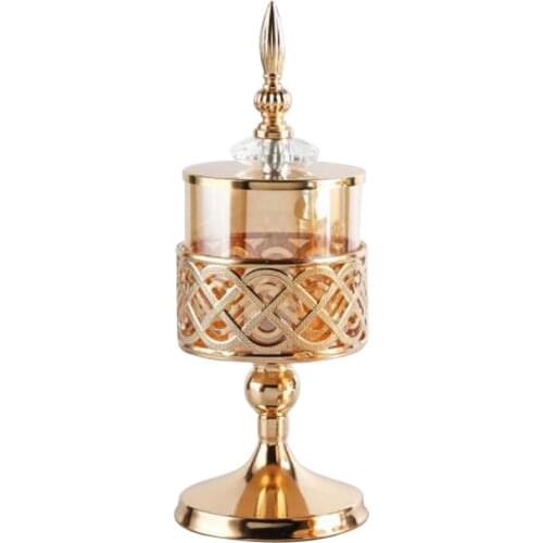 Decoration Glass Wedding Props Candleholders Dining Table Candlelight Gift Candlestick Holiday Party Suppliers European Style