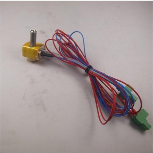 Flashforge 3D Printer parts Creator MK10 hotend kit hater block+nozzle+Heat Break Barrel+heater cartridge+K type thermocouple