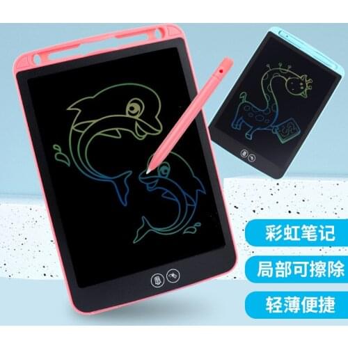 Childrens writing board lcd lcd screen tablet tablet graffiti drawing board toy smart whiteboard small blackboard