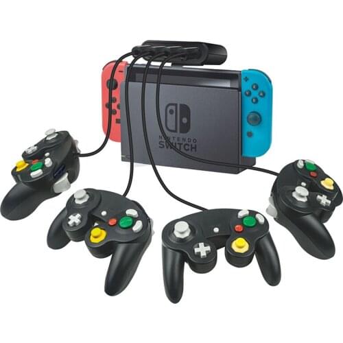 For Switch/Wii U/PC Converter NGC Handle To Switch GC To WIIU NGC To PC Conversion Box