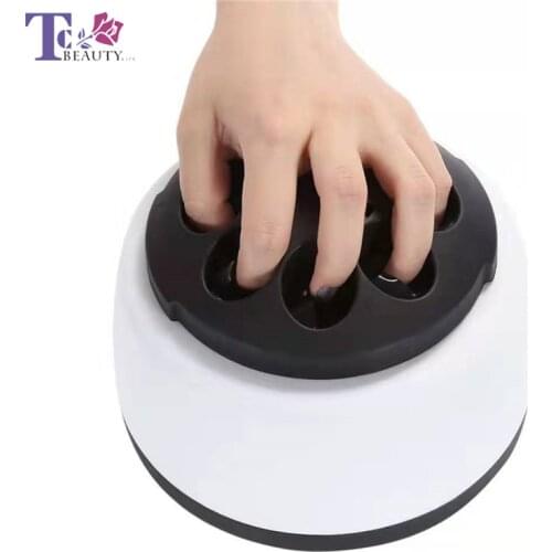 36W Electric Steam Nail Polish Remover UV LED Nail Gel Nail Remover Machine Portable Home Steam Off Nail Steamer
