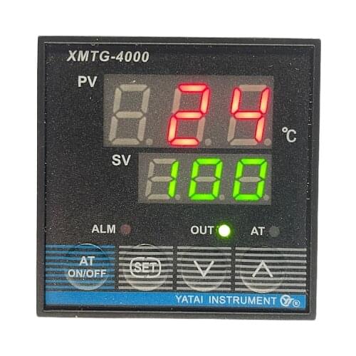 XMTG-4000 Shanghai Yatai Instrument Temperature Control XMTG-4411V-ZK 400 XMTG-4431V-ZK 400 XMTG-4711B K 400