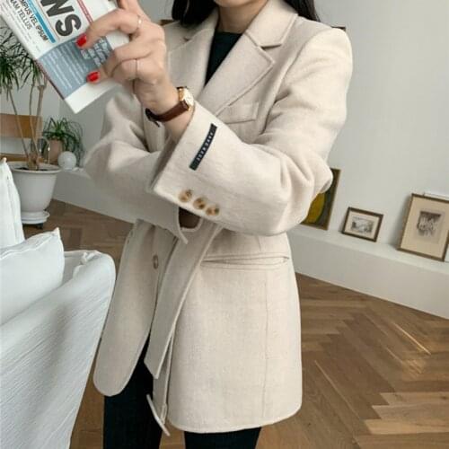 Женские шерстяные пиджаки GJBD China At AliExpress