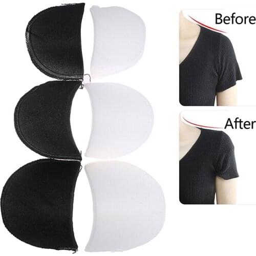 10Pc Sponge Shoulder Pad / Thin Shoulder Pad Thick Shoulder pad / Summer and Winter / Suit T-shirt Shirt Clothes Thin Sponge Pad