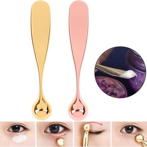 Anti Wrinkle Gold Wrinkle Eyes Care Eye Care Tool Professional Eye Cream Massager Stick Facial Mask Sticks Mixing Spatulas Anti