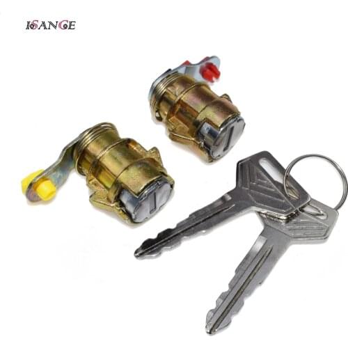 ISANCE Door Lock Ignition Key Switch Cylinder For 1998 Toyota 4runner