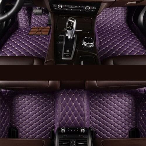 Kalaisike Custom car floor mats for Chery all models Ai Ruize A3 Tiggo X1 QQ A5 E3 V5 QQ3 QQ6 car accessories styling floor mat