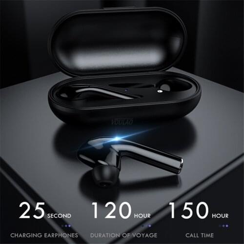 M6s tws Bluetooth v5.0 Bass Headset Touch Operate Wireless Sports Music Earphones For iphone 11 Xiaomi 9Pro Huawei Samsung