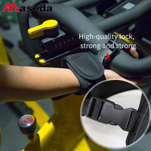 MASEDA new sport bicycle gloves can be adjusted and fixed, firm and wear-resistant, and the palm can be protected upward