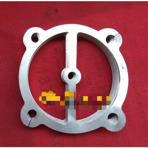 1pc 65 five-hole metal valve plate aluminum pad/copper pad 62*62mm 0.25 0.36 Air compressor accessories 2.2 3KW