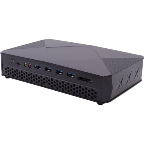 Mini PC Intel Core i7 8705G Core i5 8305G DDR4 RAM 2*M.2 NVME SSD Gaming computer HDMI2.0 DP SD card slot