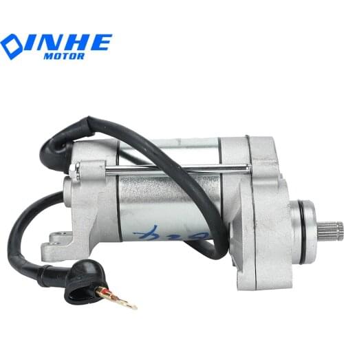 Motorcycle Electric Start Starter Motor For 62mm Bore ZongShen ZS 190cc Z190 W190 1P62YML-2 Engine Dirt Pit Bike Atv Quad Parts