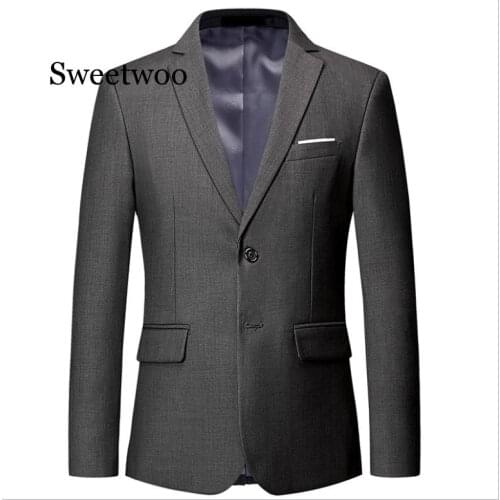 Mens high-end business Slim official classic blazer / multi-color Plus size mens suit jacket