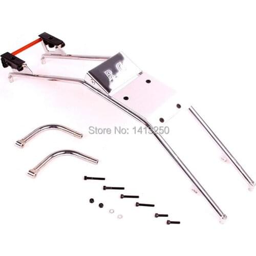 Alloy roll cage sets(roll cage,racing lower rail) for 1/5 hpi Baja 5B Parts