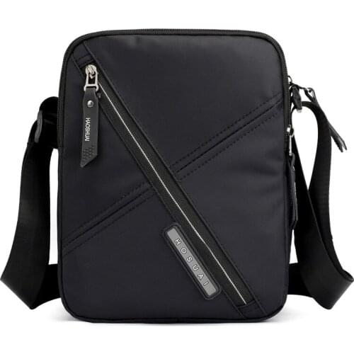Men Messenger Nylon Bag Casual Travel Bag Wear-resistant Waterproof Phone Shoulder Crossbody Pockets Homme Sac Main Bolsos Borse