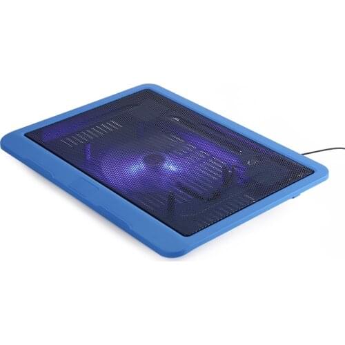 Laptop Cooler Cooling Pad Base Notebook Cooler Computer USB Fan Stand Laptop Cooling Pad for 14" or Below Notebook