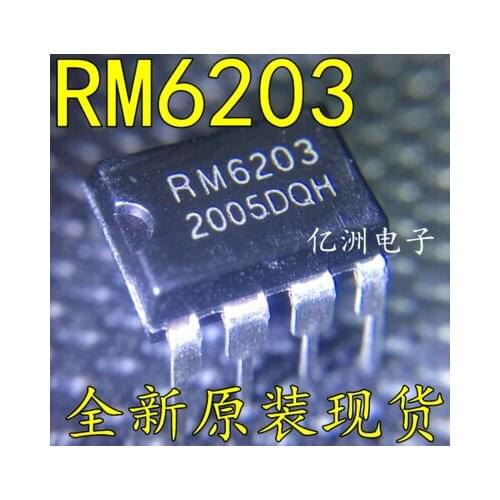 Original new 5pcs/ RM6203 CR6203 DIP8 DIP-8