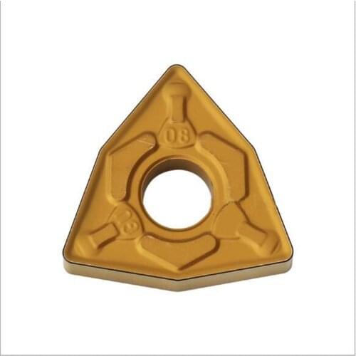 Original WNMG080404N-GU WNMG080408N-GU AC810P Carbide Inserts WNMG080404 WNMG080408 Lathe Cutter Turning Tools CNC WNMG 080408