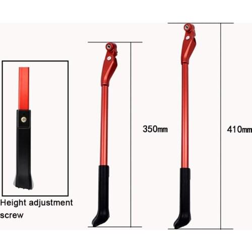 Bicycle Kickstand Bicycle Parking Side Stand Holder Parking Rack Stand Support for MTB Road Bicycle Accessories Cycling Parts