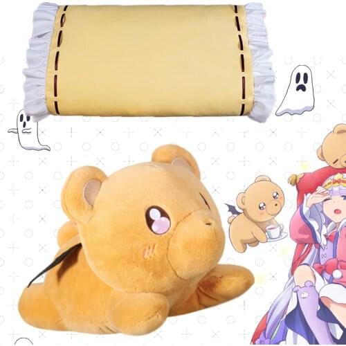 Maoujou De Oyasumi pillow Sleepy Princess In The Demon Castle Devil Bear Plush Stuffed Doll Toy Cartoon Soft Pillow Xmas Gifts