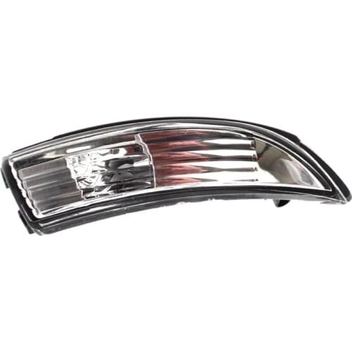 Right Car Mirror Turn Signal Lights Door Wing Mirror Indicator Cover Light Repeater Housing for Ford Fiesta Mk8 2008-2016 Withou
