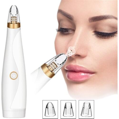 Blackhead Remover Face Deep Vacuum Clean Pore Cleaner Removal Pore Vacuum Suction Facial Diamond Beauty Care Tool Skin Care