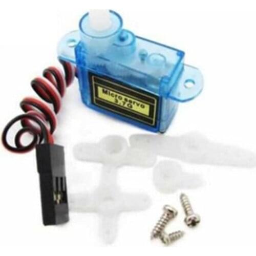 Professional Micro Servo Motor Kit Mini for RC Robot Arm Helicopter 3.7g