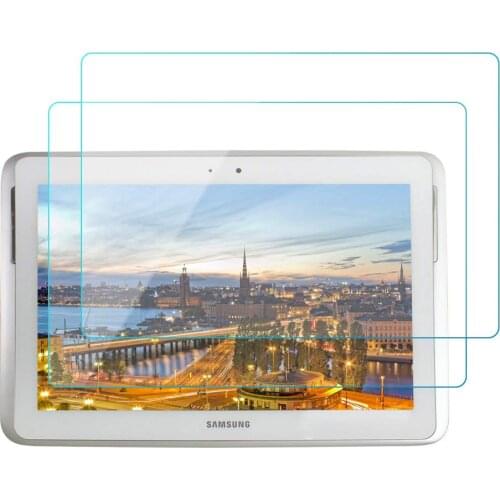 Screen Protector For Samsung Galaxy Tab 2 10.1inch Tempered Glass P5100 P5110 P5113 Note 10.1inch N8000 N8010 N8013 Screen Glass