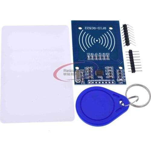 RFID RC522 RFID-RC522 RFID module RC522 Kits S50 13.56 Mhz 6cm With Tags SPI Write & Read for Raspberry Pi for Arduino uno 2560