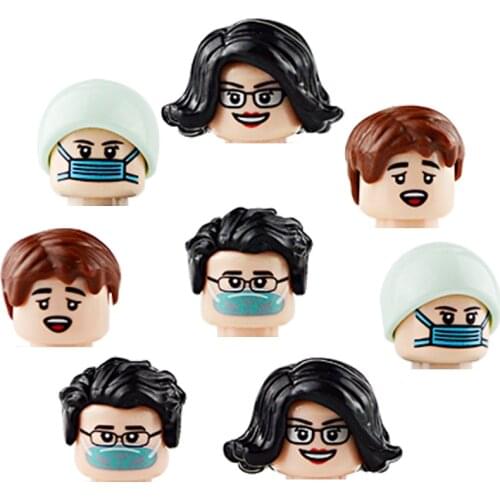 ROUND YUAN Cartoon Figures