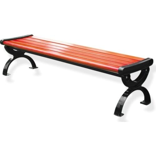 Park bench outdoor anticorrosive wood benches courtyard wood chair stool playground park chair seat