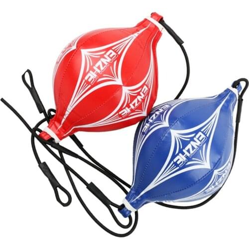 New Double Material Boxing Speed Ball Punching Bag Exercise Body Building SpeedBalls fitness equipment Muay thai MMA speed balls