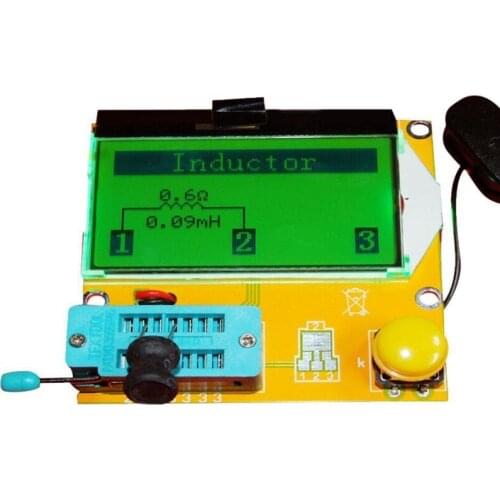 LCR-T3 Transistor Tester Diode Triode Capactitance ESR LCR Meter MOS PNP NPN