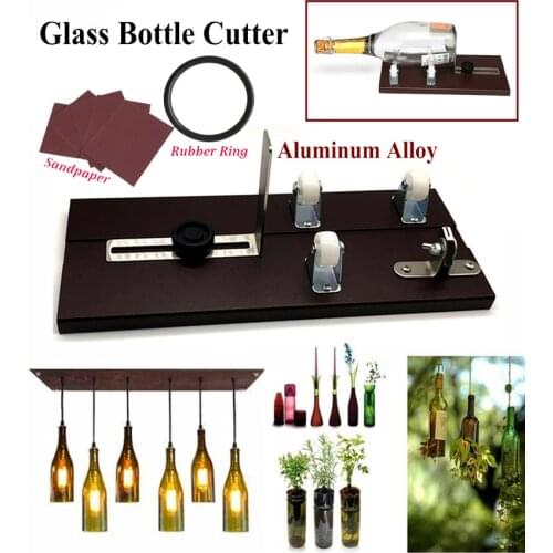 Grass Bottle Cutter Tool Wine Beer Glass Cutter for DIY Grass Cutting Tools