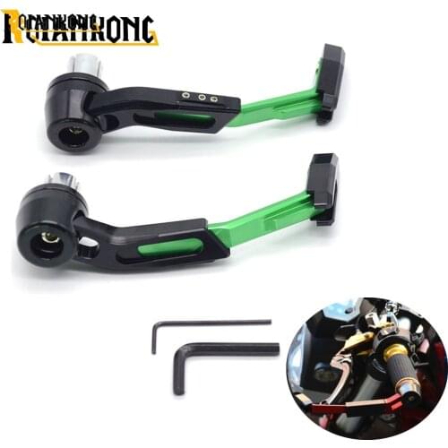 Universal Motorcycle Handlebar Protector Brake Clutch Protect Lever for kawasaki z650 versys 650 z750 z800 z900 z1000 er6n