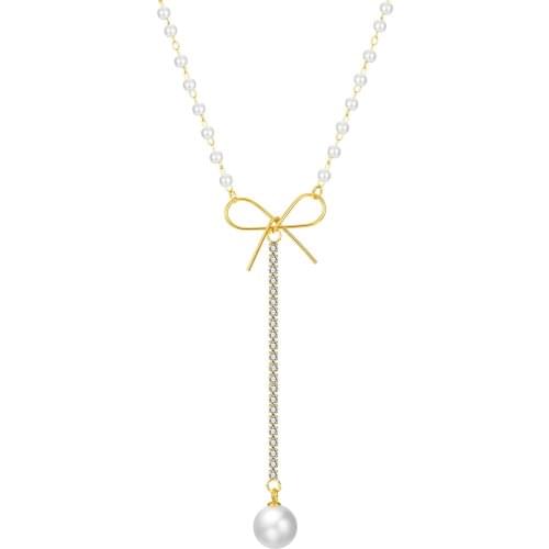 ZCLCDSEL Pearl Necklaces For Women