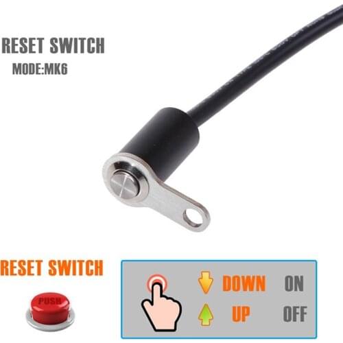 12V Universal Motorcycle Handlebar Reset Switch Button Engine ON-OFF Waterproof