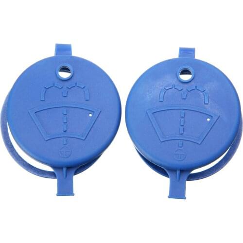 2Pcs/set Windshield Wiper Washer Fluid Reservoir Tank Bottle Cap For Peugeot 106 206 207 307 For Citroen C2