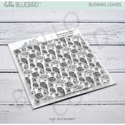 2021 New Fallen Leaves Transparent Clear Silicone Stamps Seal for DIY Scrapbooking Photo Card Album Decorative Sheet Mold Mould