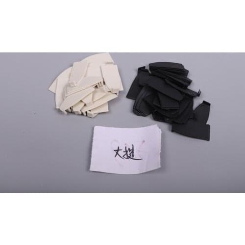 50set 100pcs Cello bow tips and lining musical instrument part Plastic #485