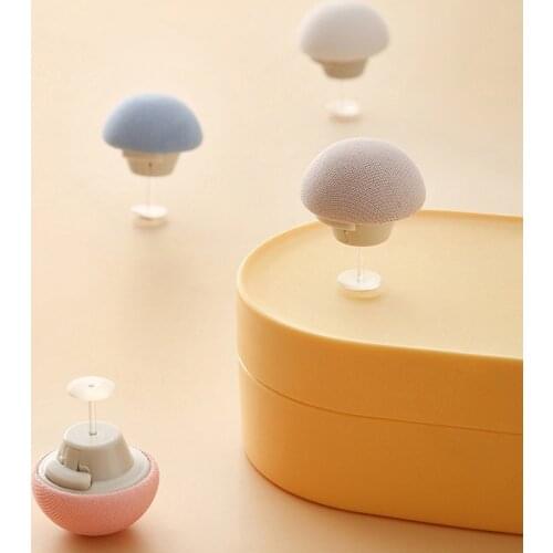 6pcs Household Simple Pure Color Quilt Holder Mushroom Shape Quilt Clip New Mini Bed Sheet Holder Accessories