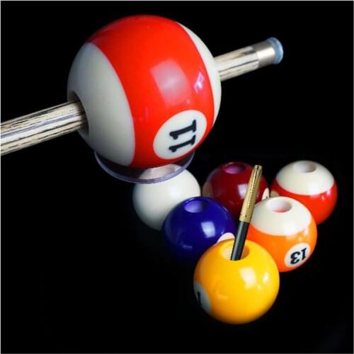 One Piece Billiard Shoot Practice Ball Black 8 Snooker Appliance Pool Accessories China 2018